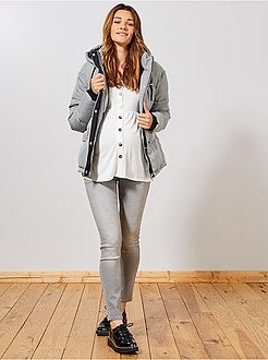 Calças de ganga de grávida com corte skinny - Kiabi