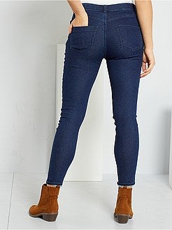 Calças de ganga de grávida de conceção ecológica - Kiabi