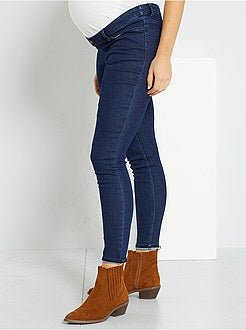 Calças de ganga de grávida de conceção ecológica - Kiabi