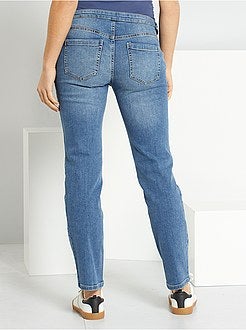 Calças de ganga de grávida L30 - Kiabi