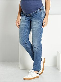 Calças de ganga de grávida L30 - Kiabi