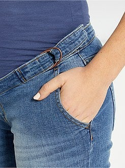 Calças de ganga de grávida L30 - Kiabi