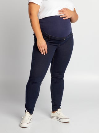 Calças de ganga de grávida skinny
