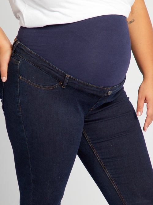 Calças de ganga de grávida skinny - Kiabi