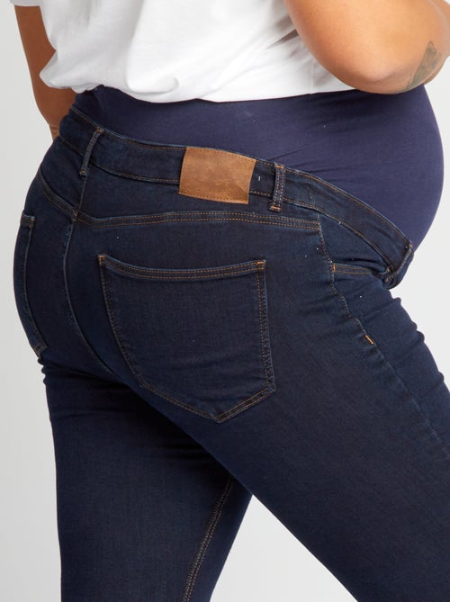 Calças de ganga de grávida skinny - Kiabi