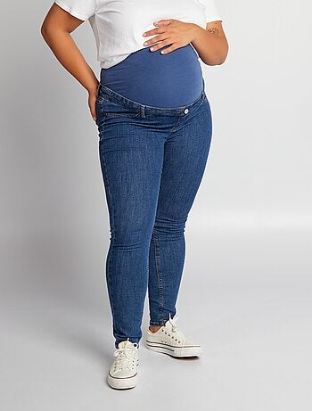 Calças de ganga de grávida skinny