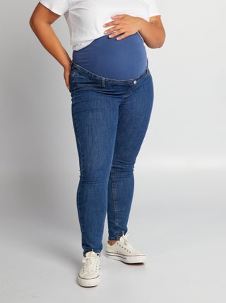 Calças de ganga de grávida skinny