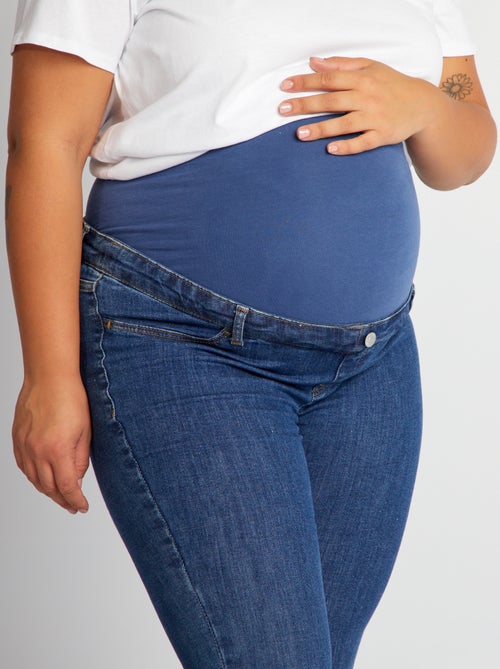 Calças de ganga de grávida skinny - Kiabi