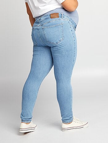 Calças de ganga de grávida skinny