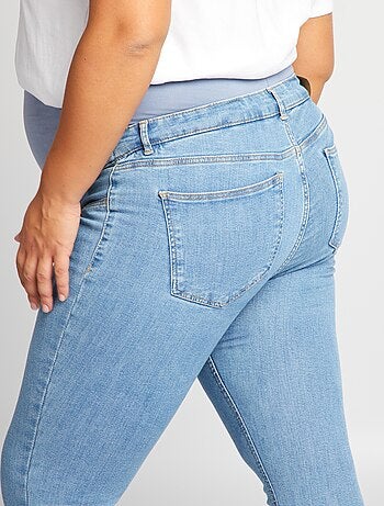 Calças de ganga de grávida skinny