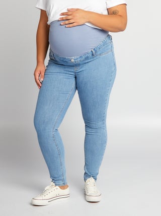 Calças de ganga de grávida skinny