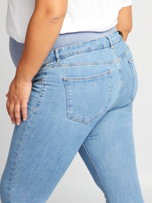 Calças de ganga de grávida skinny - Kiabi