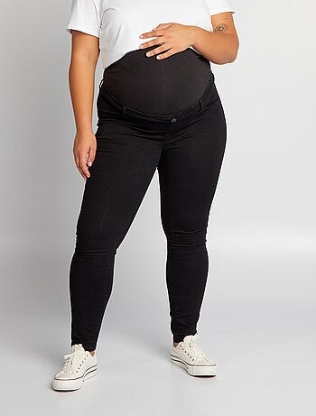 Calças de ganga de grávida skinny