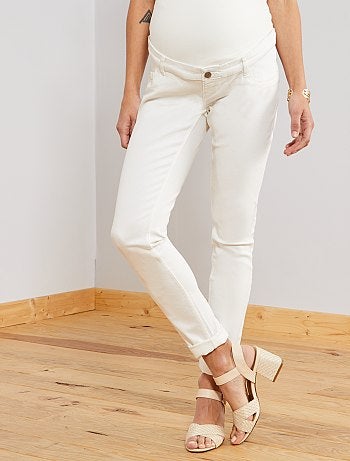 Futura mamã - Calças de ganga de grávida slim fit - Kiabi