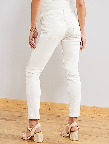 Futura mamã - Calças de ganga de grávida slim fit - Kiabi