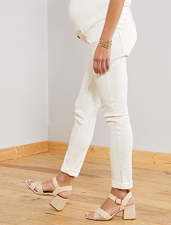 Futura mamã - Calças de ganga de grávida slim fit - Kiabi