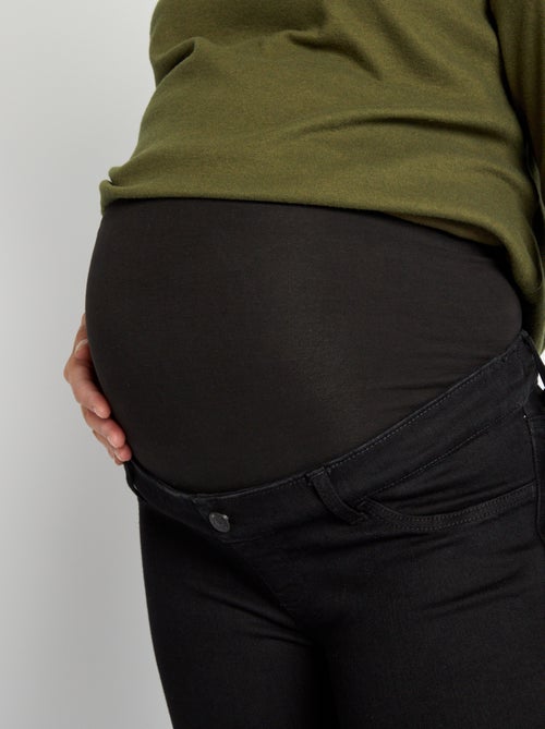 Calças de ganga de grávida super elásticas - Kiabi