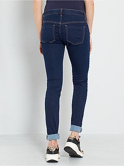 Calças de ganga de grávida super skinny L32 - Kiabi