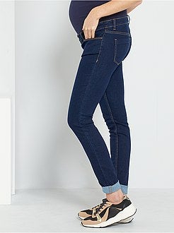 Calças de ganga de grávida super skinny L32 - Kiabi