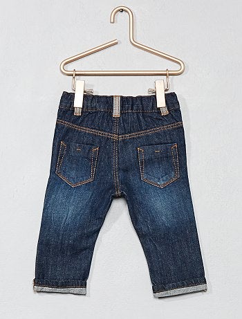 Calças de ganga direitas - Kiabi