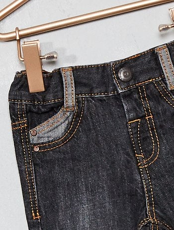 Calças de ganga direitas - Kiabi