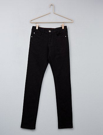 Calças de ganga elásticas skinny com 5 bolsos - Kiabi