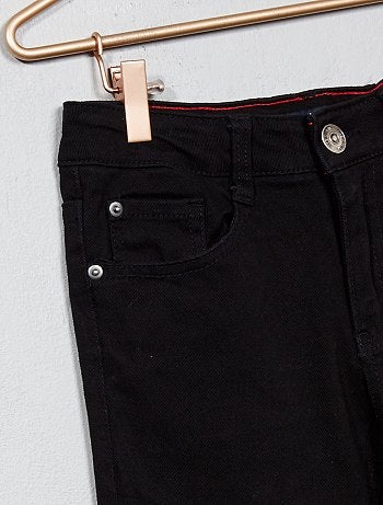 Calças de ganga elásticas skinny com 5 bolsos - Kiabi