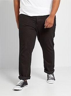 Calças de ganga em puro algodão - Kiabi