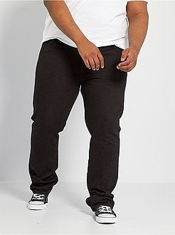 Calças de ganga em puro algodão - Kiabi