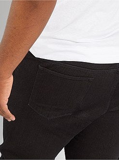 Calças de ganga em puro algodão - Kiabi