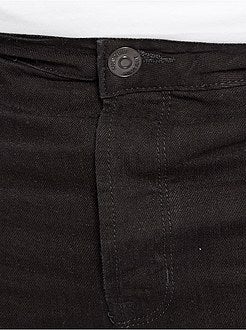 Calças de ganga em puro algodão - Kiabi