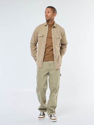 Calças de ganga estilo Carpenter