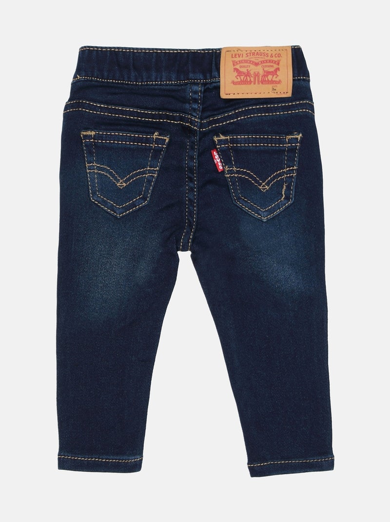 Calças de ganga Fino cónico - Levi's Kids Azul escuro - Kiabi