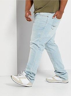 Calças de ganga fitted conceção ecológica - Kiabi