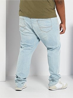 Calças de ganga fitted conceção ecológica - Kiabi