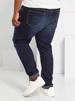 Calças de ganga fitted conceção ecológica - Kiabi