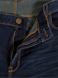 Calças de ganga fitted conceção ecológica - Kiabi