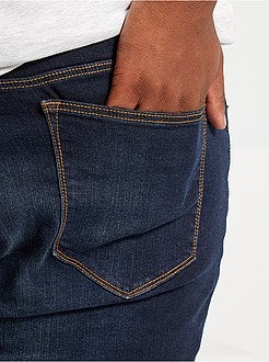 Calças de ganga fitted conceção ecológica - Kiabi