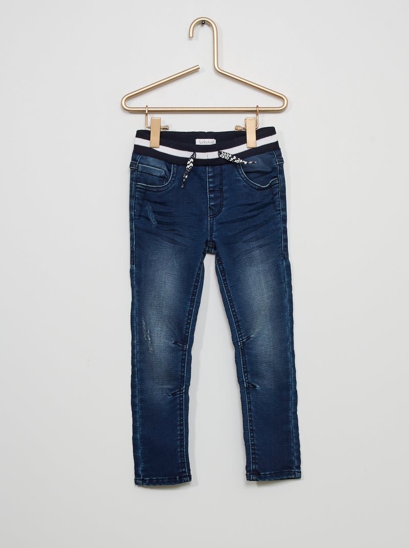 Calças de ganga joggpant destroy Jeans - Kiabi