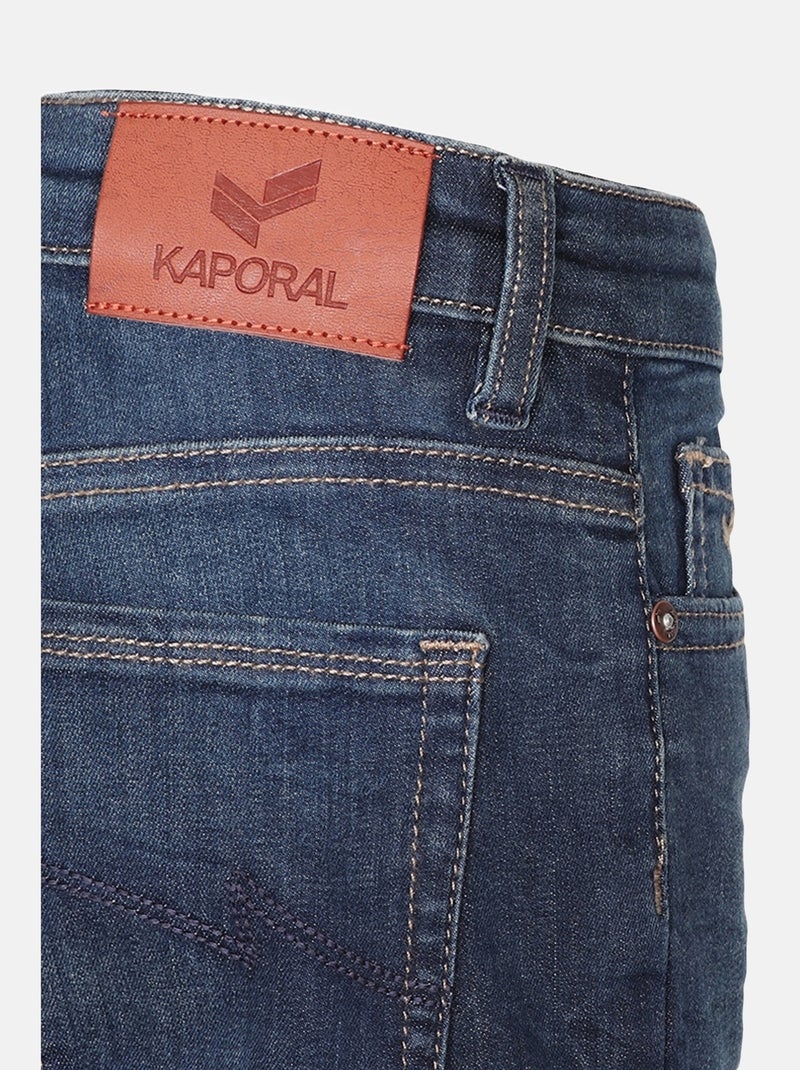 Calças de ganga justas - Kaporal Azul-jeans - Kiabi