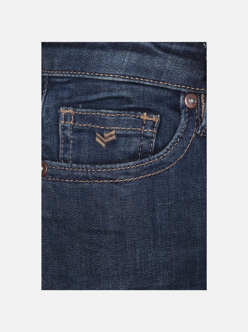 Calças de ganga justas - Kaporal Azul-jeans - Kiabi