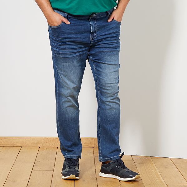 calças de ganga tamanhos grandes