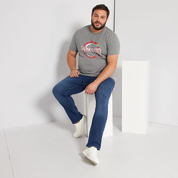 calças de ganga tamanhos grandes