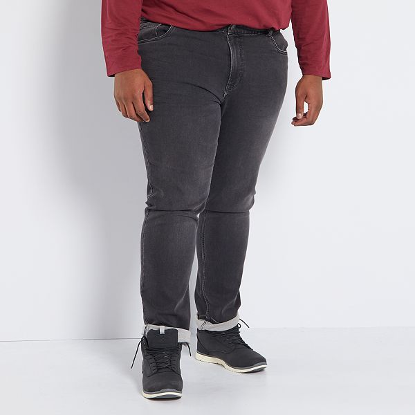 calças de ganga tamanhos grandes