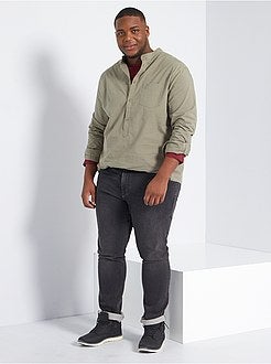 Calças de ganga justas elásticas - Kiabi