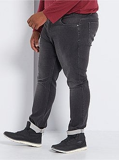 Calças de ganga justas elásticas - Kiabi