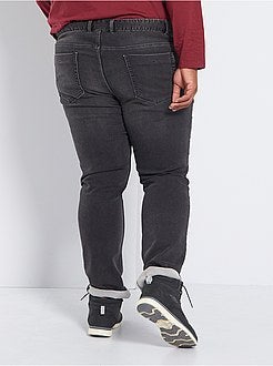 Calças de ganga justas elásticas - Kiabi