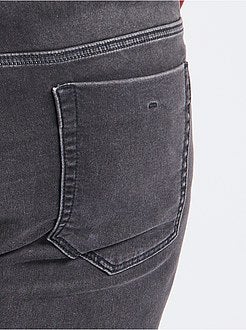 Calças de ganga justas elásticas - Kiabi