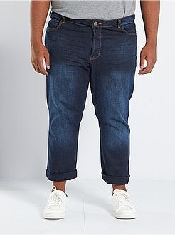 Calças de ganga L30 de 'conceção ecológica' - Kiabi