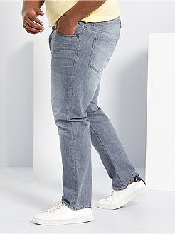 Calças de ganga L30 de 'conceção ecológica' - Kiabi